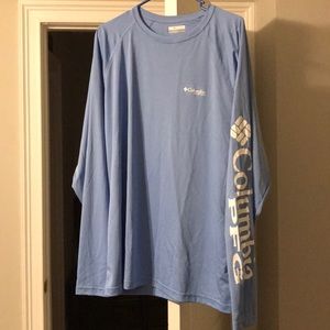 Columbia PFG long sleeve fishing shirt